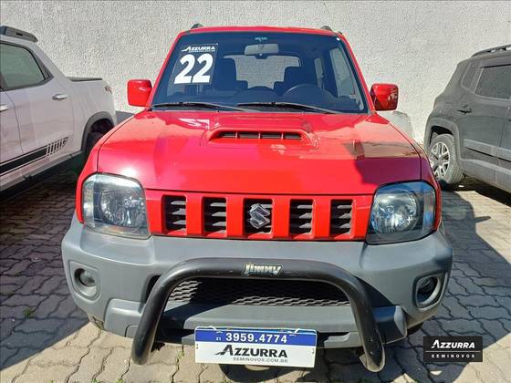 SUZUKI JIMNY 1.3 4ALL 4X4 16V GASOLINA 2P MANUAL